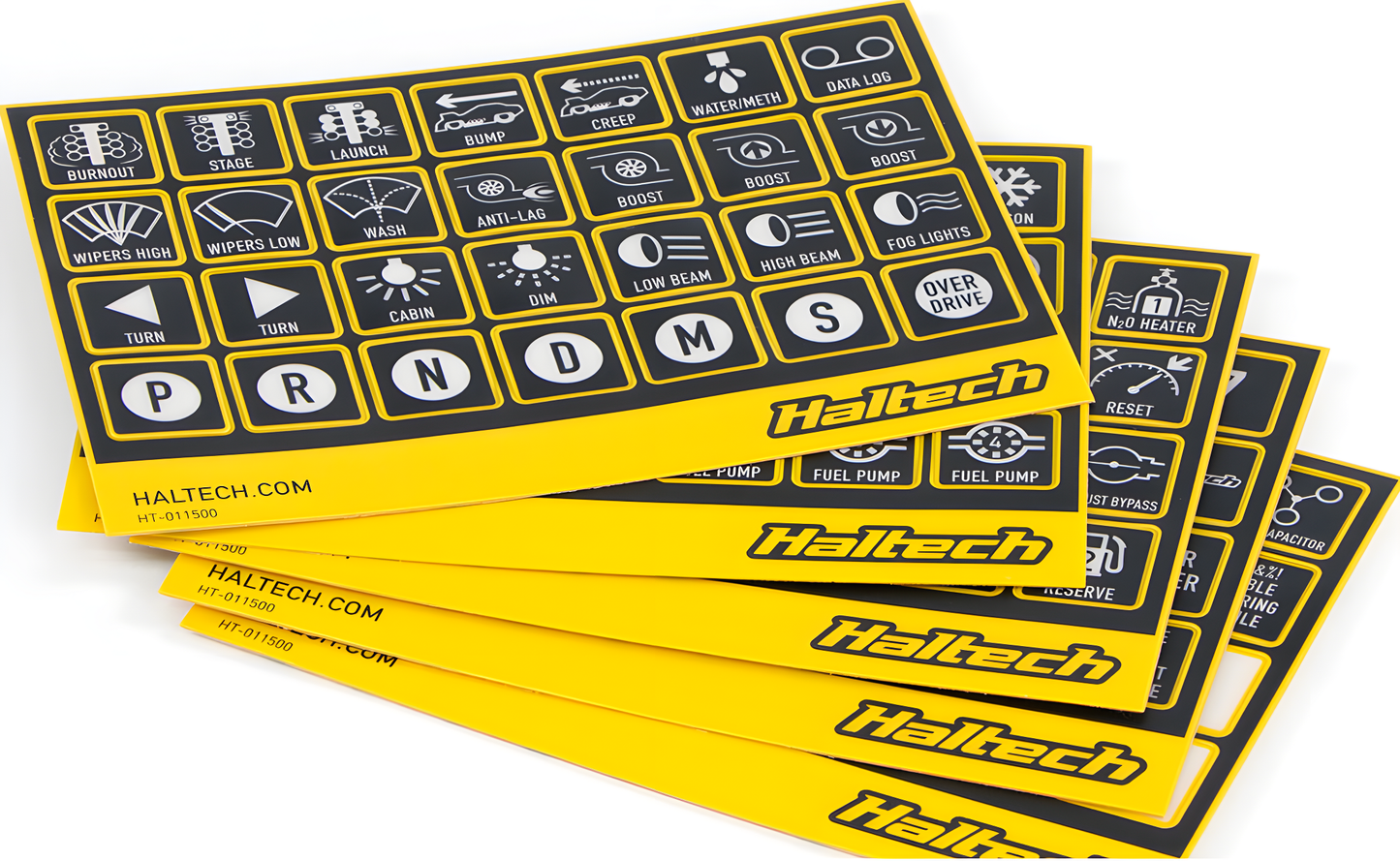 Wiring Specialties Detail Assembly - Haltech 15-Position CAN Keyboard for SR20DET S13 Standalone HT-011502