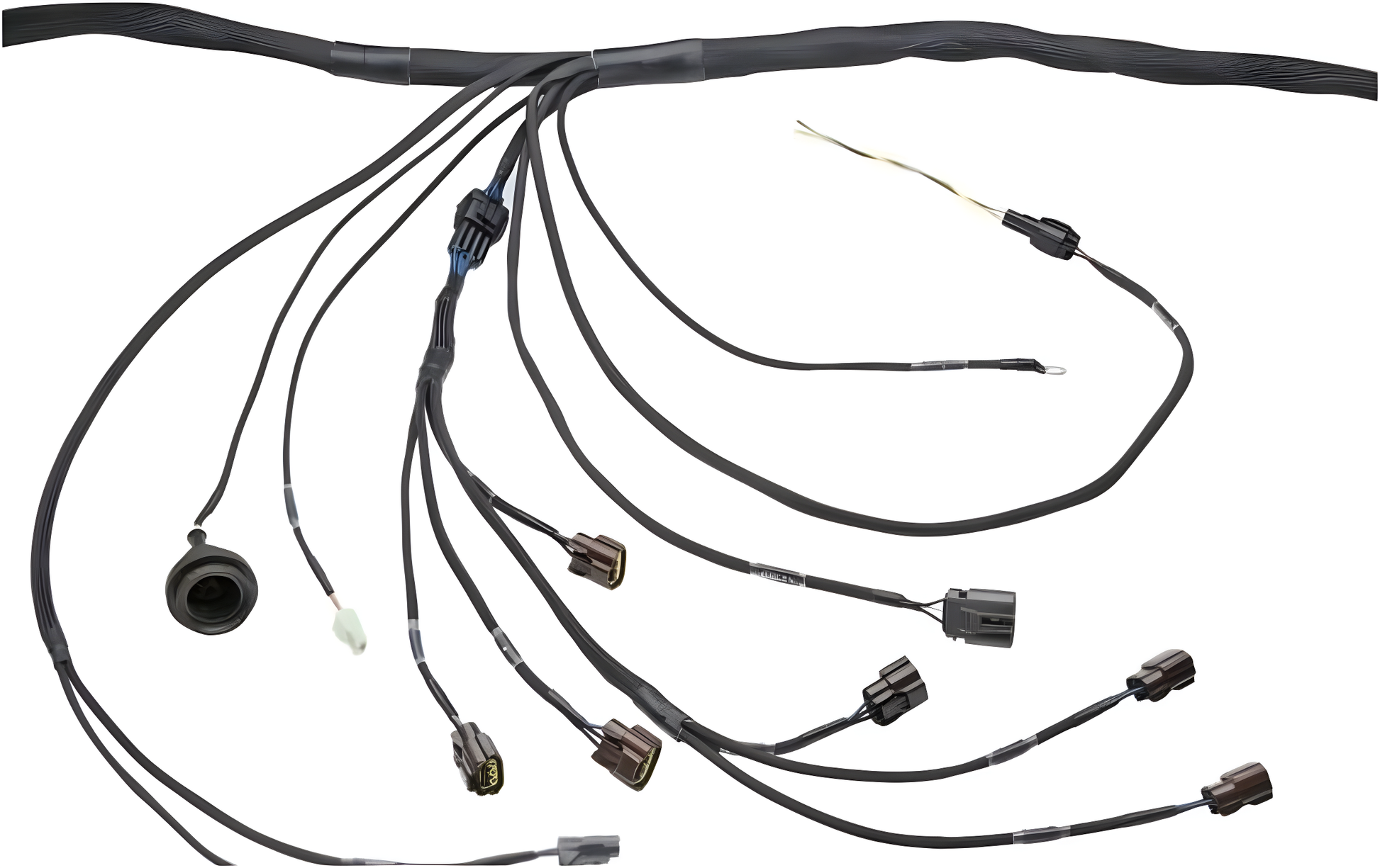 Wiring Specialties Detail Assembly - RB20DET PRO Series Harness for Z32 300ZX / Fairlady Z – WRS-PRORB20-Z32