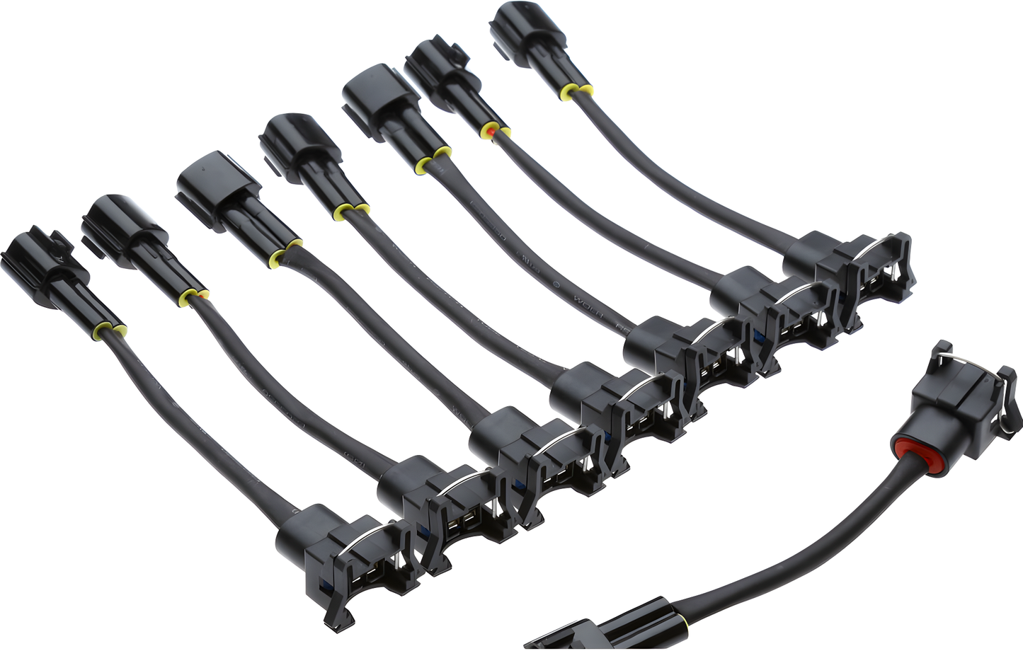 Wiring Specialties Detail Assembly - VG30 Injector Adapter - Nissan Late Style to EV1 WRS-INJ-ADP-NISEV1