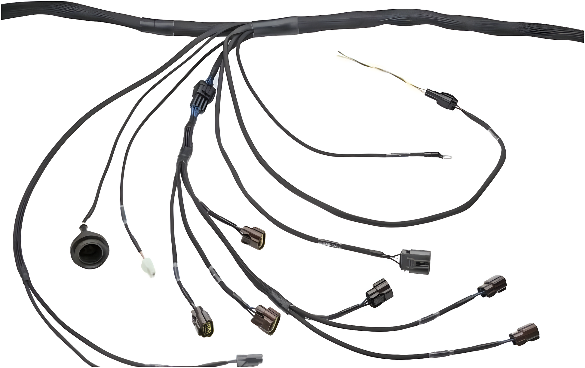 Wiring Specialties Detail Assembly - RB20DET Harness for Datsun 310 - PRO SERIES WRS-PRORB20-DAT