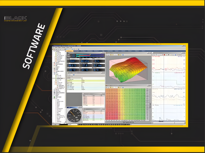 Wiring Specialties Detail Assembly - ECU Master Black ECU Standalone Engine Management EMU-ECU-BLACK