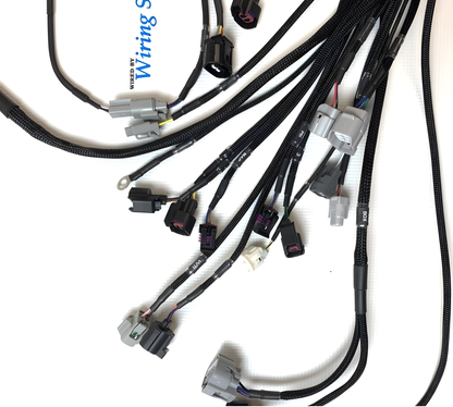 Wiring Specialties Detail Assembly - 1JZGTE PRO Series Harness for RHD JZA80 Supra (1993-1998) WRS-PRO1JZ-MKIVRHD