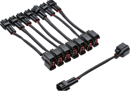 Wiring Specialties Detail Assembly - VG30 Injector Adapter - Nissan Late Style (VG30-SR-KA-RB25) to ID1000/725/850/1300 EV6 EV14 USCAR WRS-INJ-ADP-NISID1
