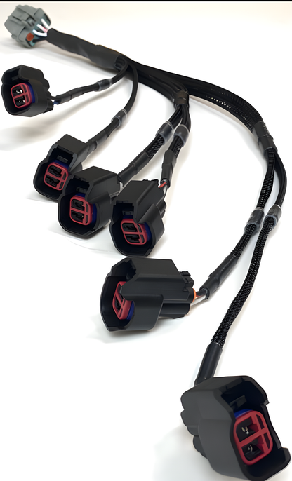 Wiring Specialties Detail Assembly - Z32 VG30DE(TT) ID1000 Injector Sub-Harness WRS-Z32-INJ-ID1000