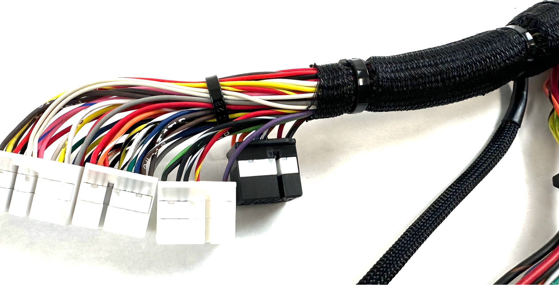 Wiring Specialties Detail Assembly - 3SGE Harness PRO Series Standalone WRS-PRO-3SGE-UNI