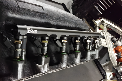 Wiring Specialties Detail Assembly - Radium Top Feed Fuel Rail Kit for RB25DET S1/S2 [20-0277]