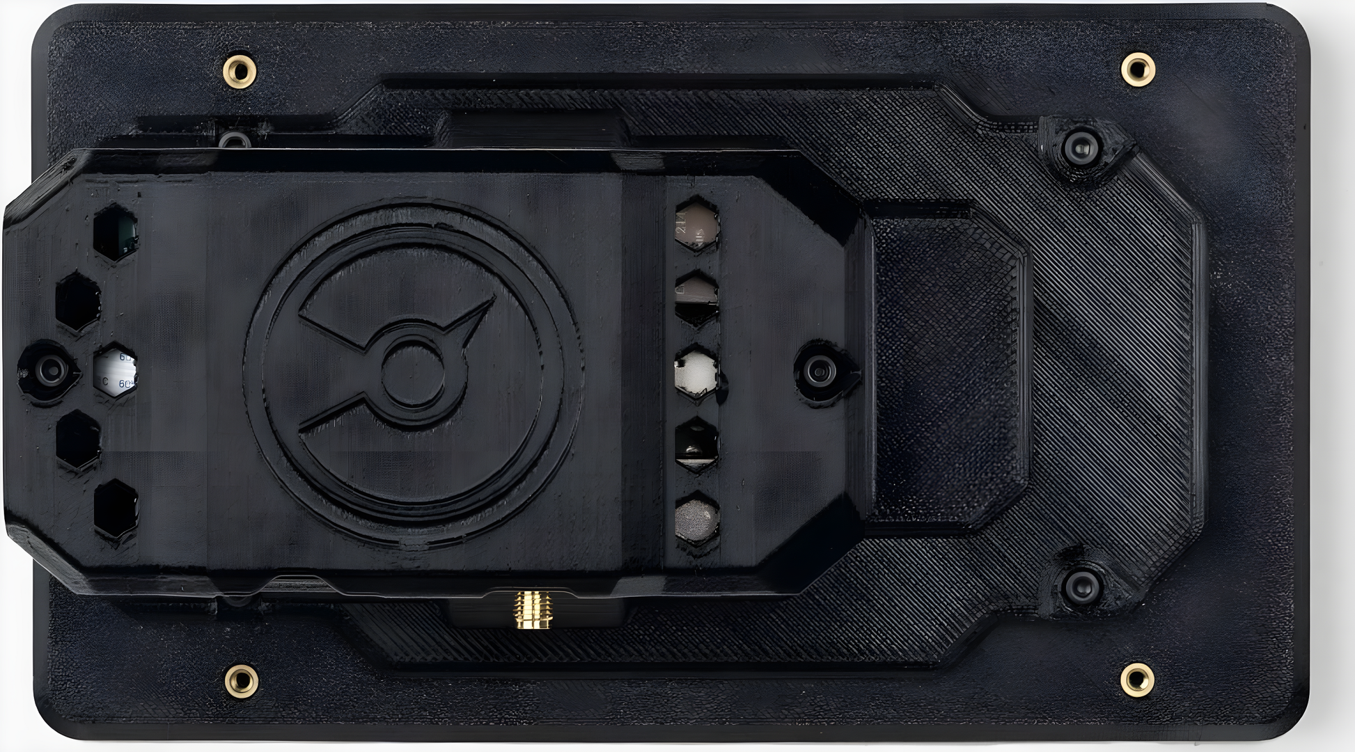 Wiring Specialties Detail Assembly - PowerTune 7" Digital Dash NEW V5 Accessories PTD-DASH-V5