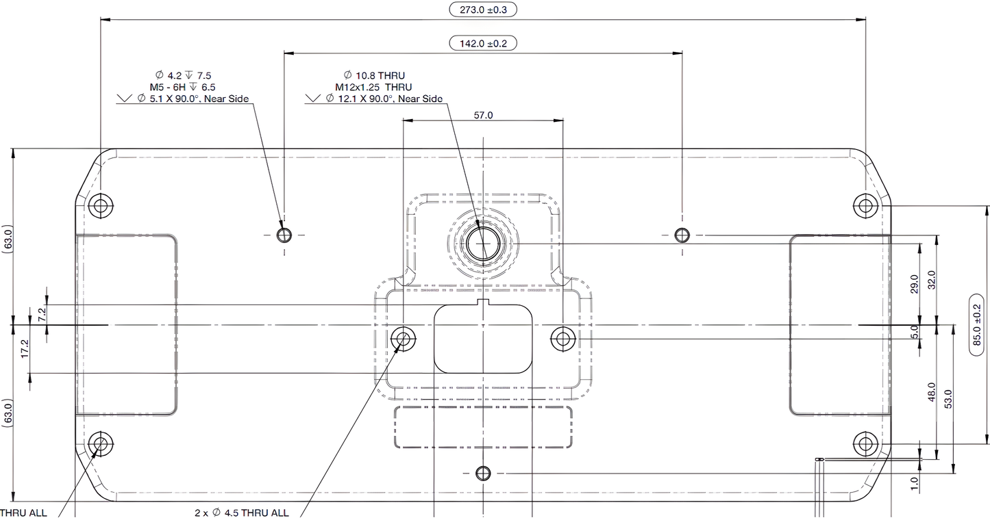 Wiring Specialties Detail Assembly - Haltech uC-10 Display Dash ECU & Electronics HT-068000