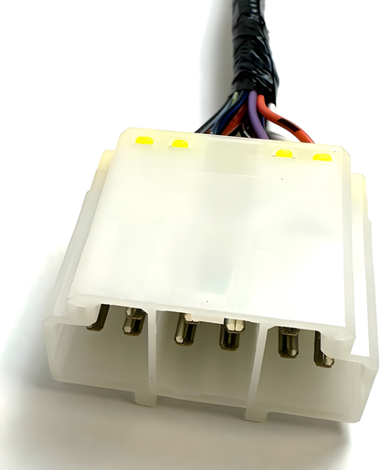 Wiring Specialties Detail Assembly - VG30DE Dash Adapter Sub-Harness WRS-Z32-DSH-ADP