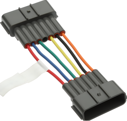 Wiring Specialties Detail Assembly - RB25 Connector PRO Series WRS-RB25S1AUDICOIL-4WS