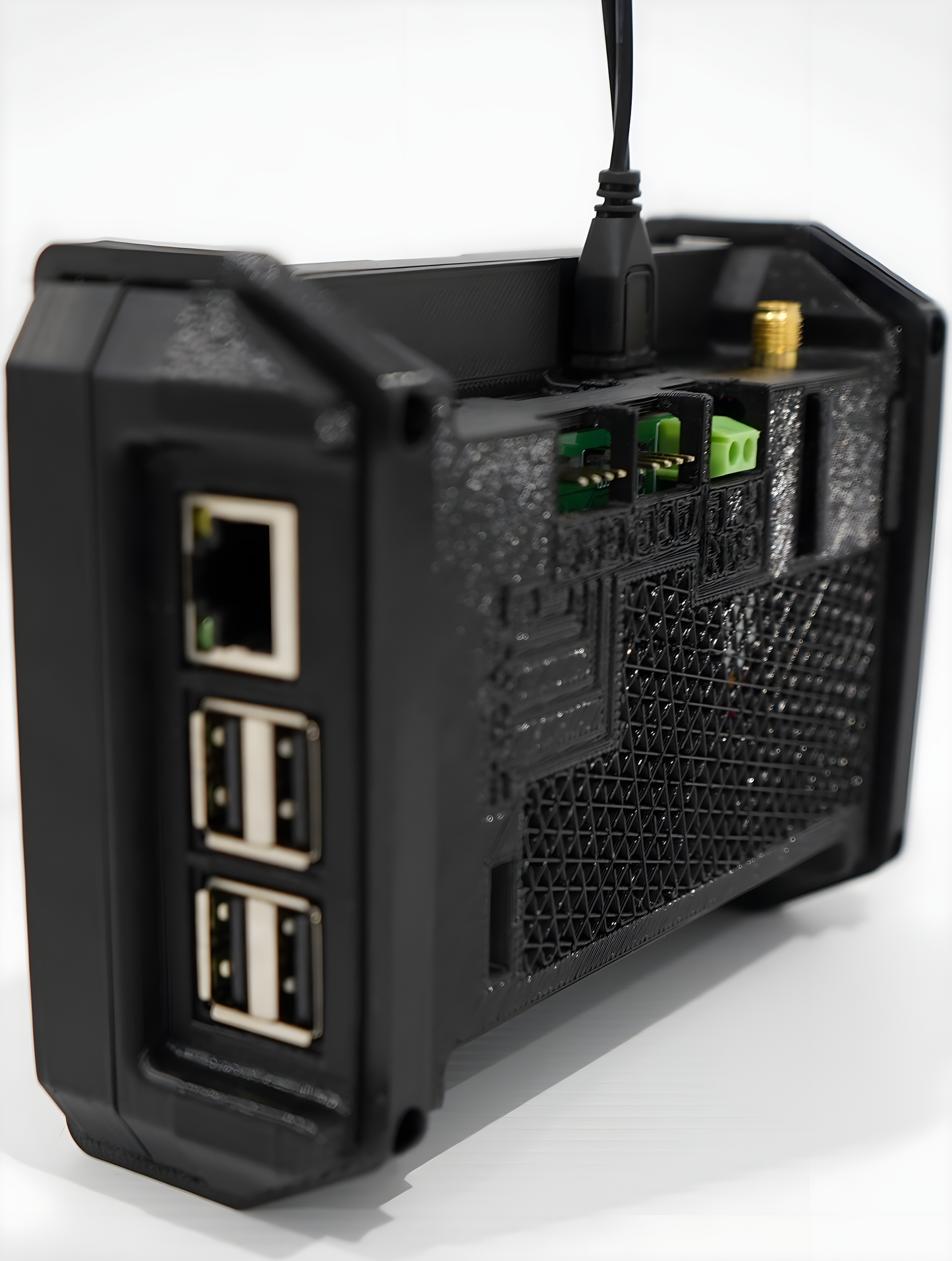 Wiring Specialties Detail Assembly - PowerTune 5" Digital Mini Dash NEW V5 2023 PTD-DASH-MINI-V5