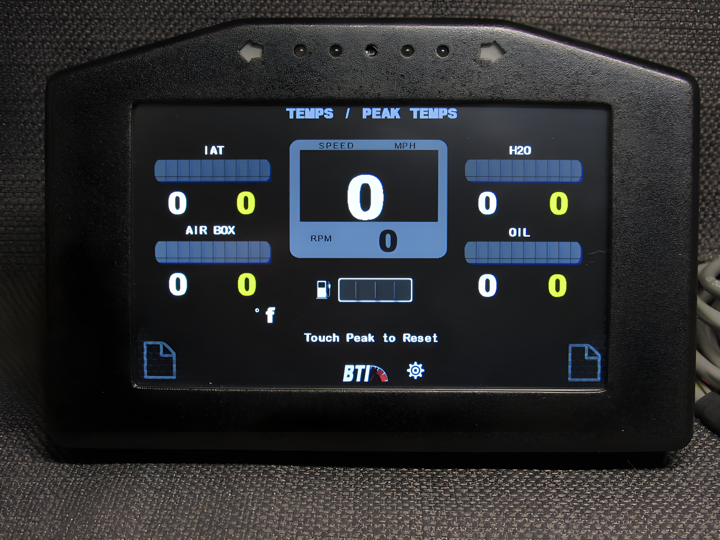 Wiring Specialties Detail Assembly - SR20DET S13 BTI Digital Dash Kit Configurable BTI-DASH-INT