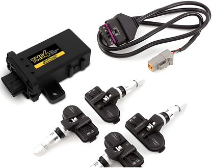 Wiring Specialties Detail Assembly - Haltech TMS-4 Tyre Monitoring System Internal Sensors Kit Standalone HT-011600