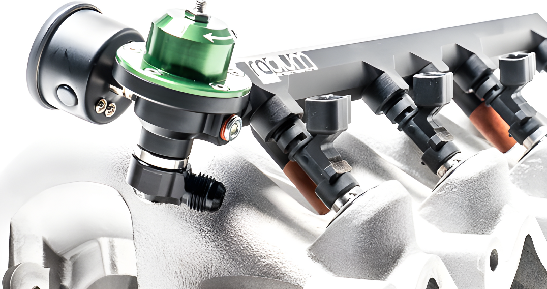 Wiring Specialties Detail Assembly - Radium Direct Mount Fuel Pressure Regulator Accessory RDM-20-1623-00
