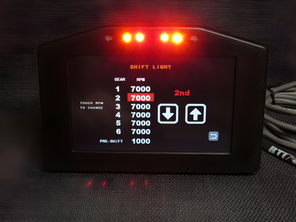 Wiring Specialties Detail Complete - SR20DET S13 BTI Digital Dash Kit Configurable BTI-DASH-INT