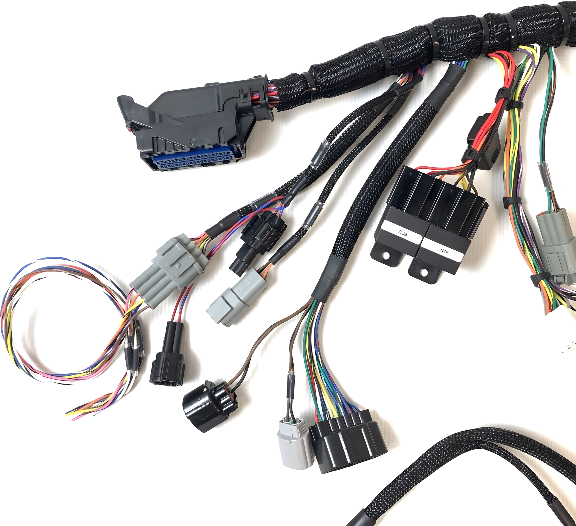 Wiring Specialties Detail Complete - 2JZGTE VVTi PRO Series Harness for RHD Supra JZA80 WRS-PRO2JZVVTI-MKIVRHD