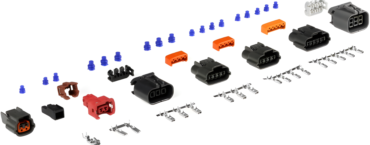 Wiring Specialties Detail Complete - CA18DET Rebuild Kit for S13 – CAS13REBKIT