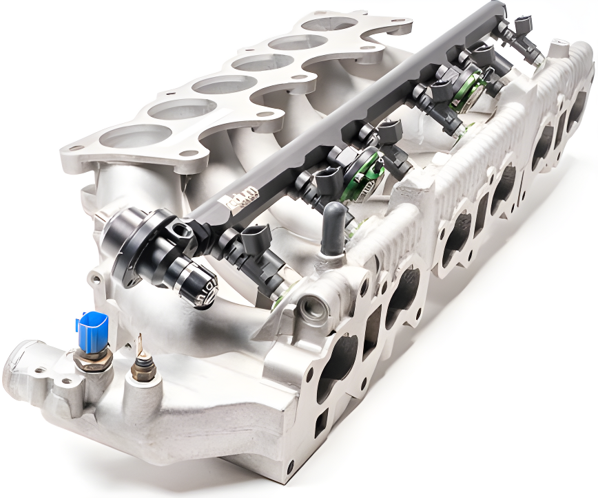 Wiring Specialties Detail Complete - Radium Top Feed Fuel Rail Kit for RB25DET S1/S2 [20-0277]
