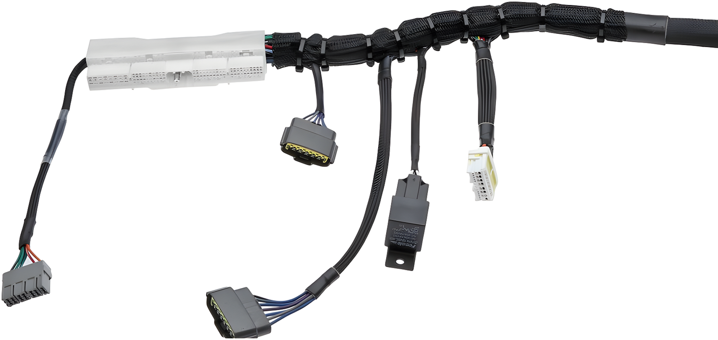 Wiring Specialties Detail Complete - RB20DET PRO Series Harness for Mazda RX7 FD - WRS-PRORB20-RX7