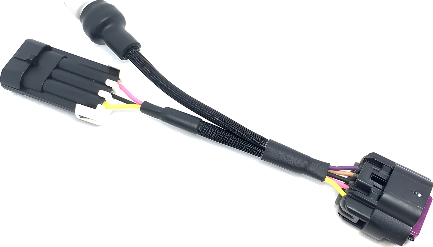 Wiring Specialties Detail Complete - LS1 Adapter 300ZX Standalone VORTEC MAFS Tube Style Part WRS-VORTEC-MAF-EXT