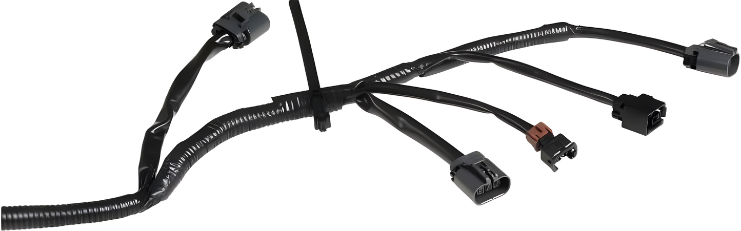 Wiring Specialties Detail Complete - VG30DE(TT) 300ZX LHD Main Engine Harness - OEM Series WRS-Z32STD-MAIN