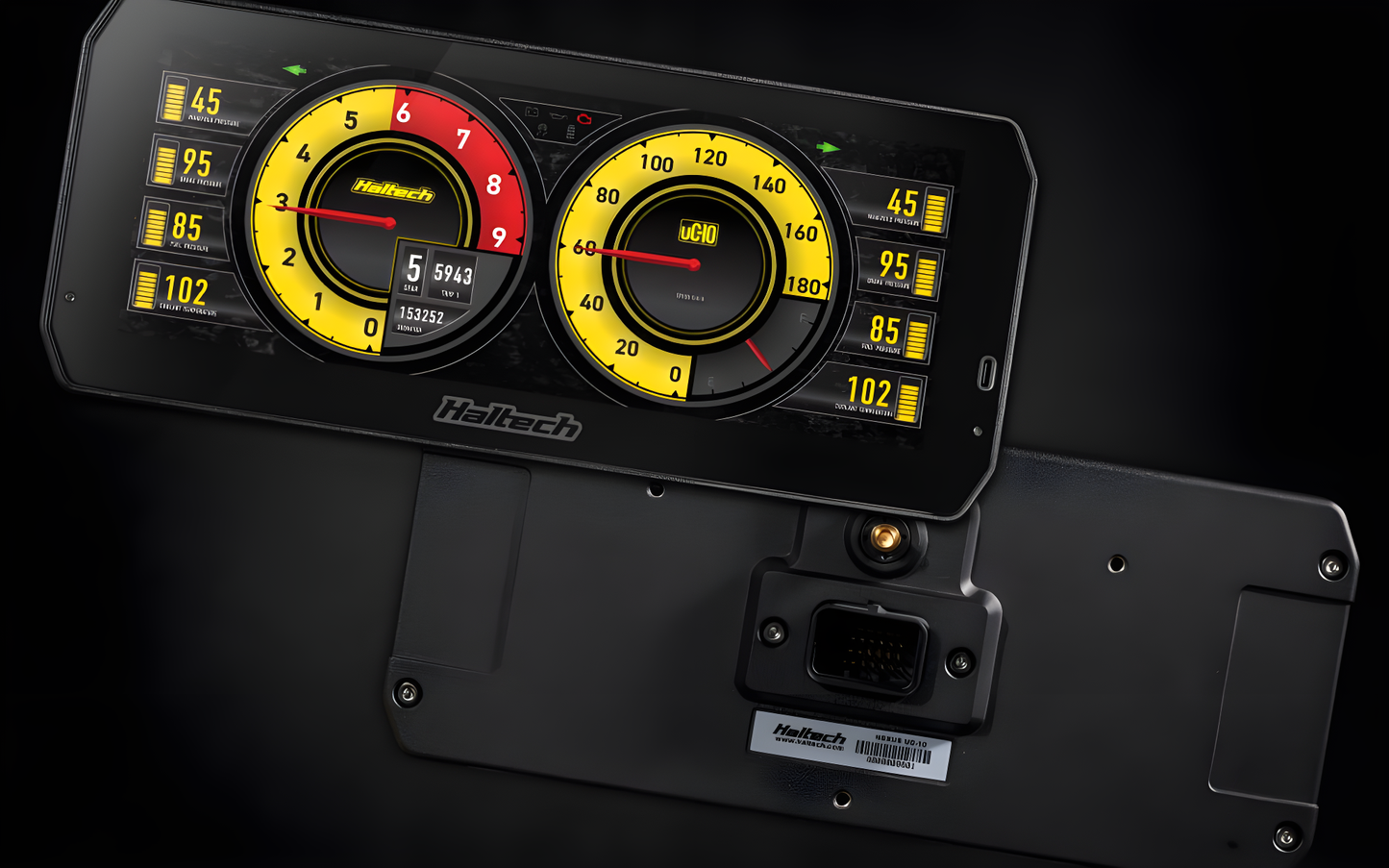 Wiring Specialties Detail Complete - Haltech uC-10 Display Dash ECU & Electronics HT-068000
