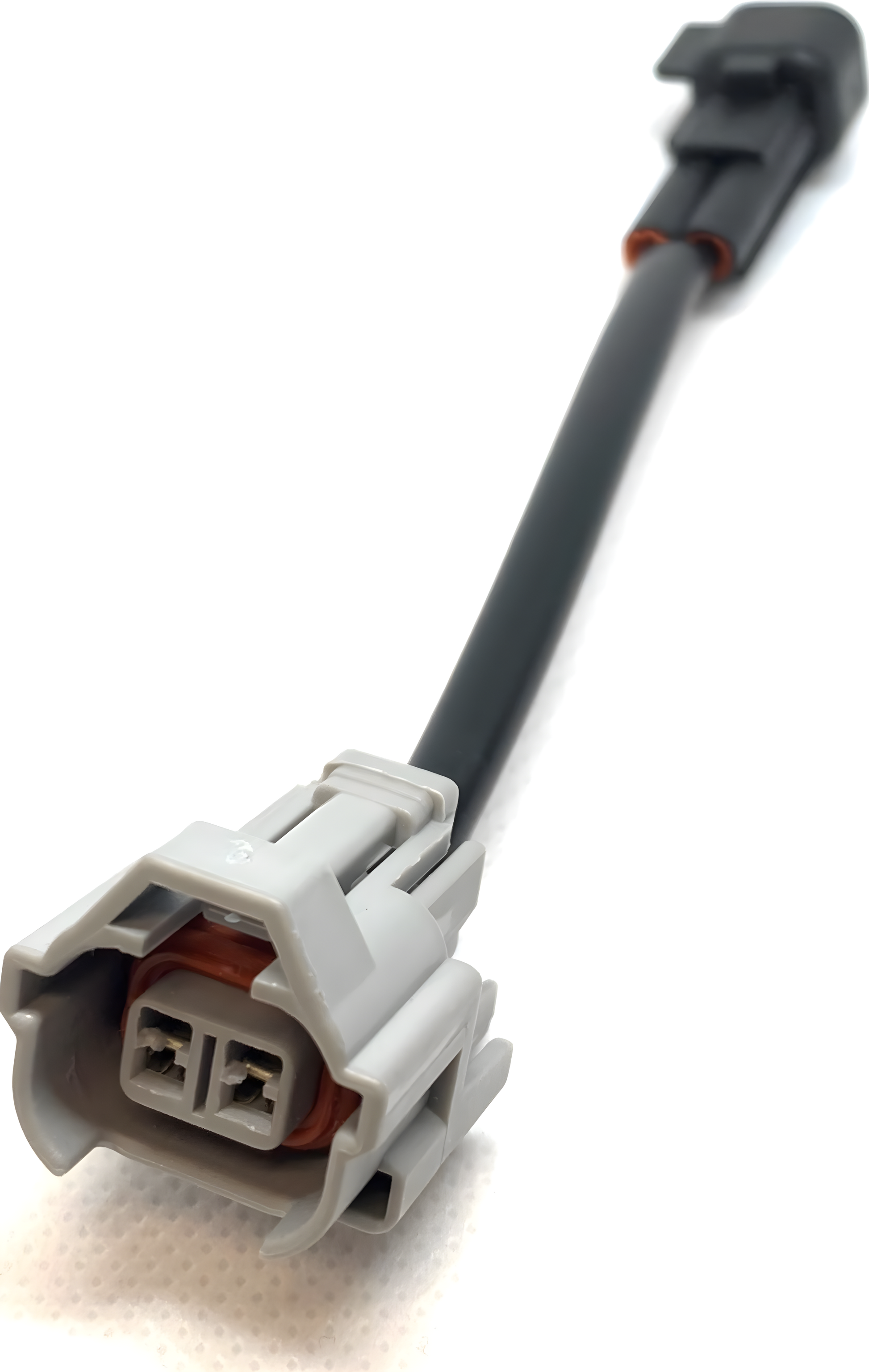 Wiring Specialties Detail Complete - 1JZGTE Injector Adapter EV6/EV14/ID1000 to OEM Toyota JZ Injector WRS-INJ-ADP-EV14JZ