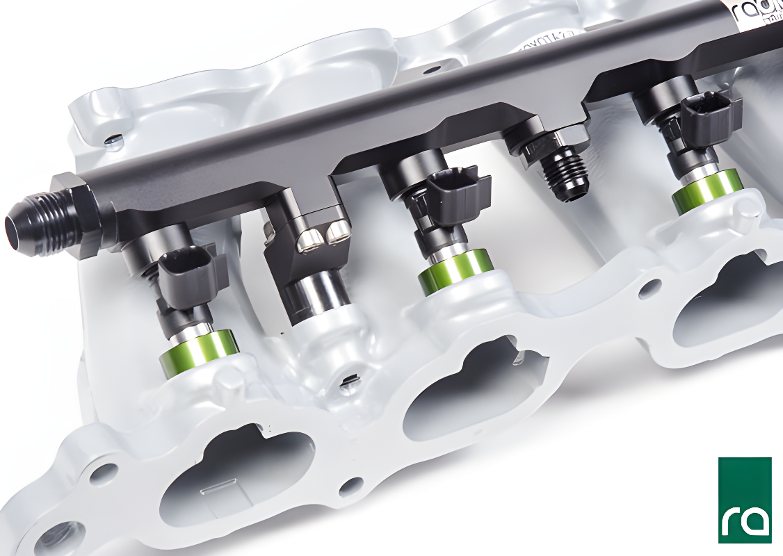 Wiring Specialties Detail Complete - 2JZGTE Radium Top Feed Fuel Rail Kit Accessories RDM-20-0215
