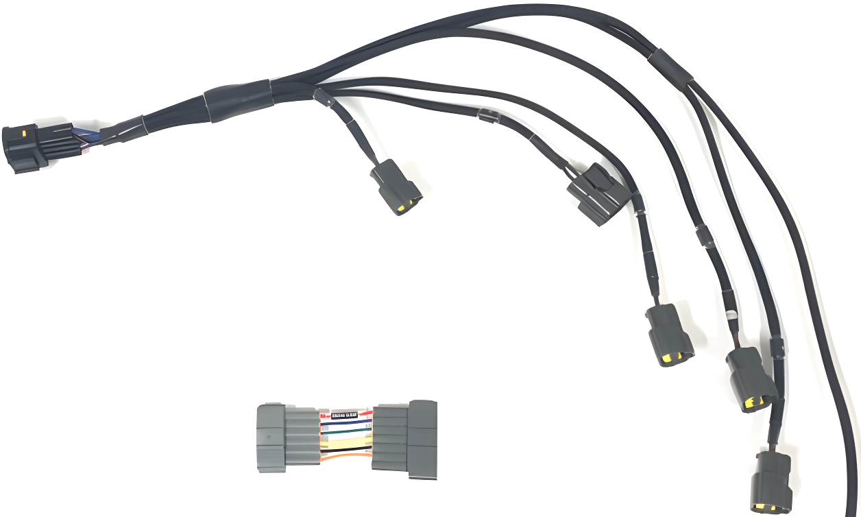 Wiring Specialties Detail Complete - RB26 Coil Conversion Kit PRO Series WRS-RB26-COIL-R35-4PRO