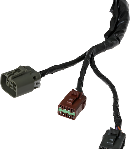 Wiring Specialties Detail Complete - VG30DE(TT) to RHD Z32 Fairlady Main Engine Harness - PRO Series - WRS-Z32RHD-MAIN