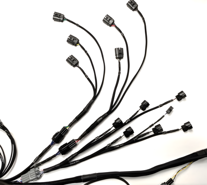Wiring Specialties Detail Complete - VG30DETT Harness 300ZX / Fairlady Z32 PRO ECU SERIES WRS-VG30-HTE2500-PRO
