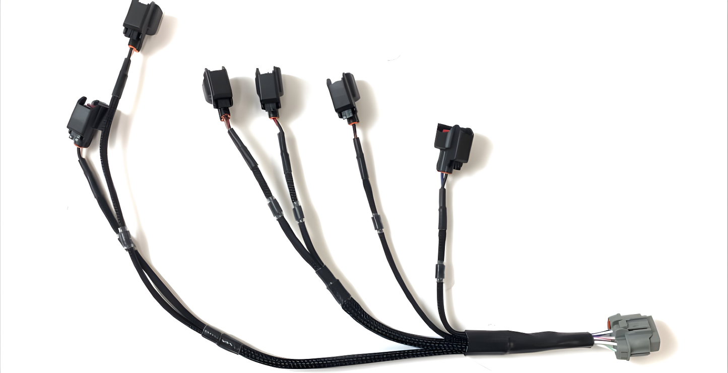 Wiring Specialties Detail Complete - Z32 VG30DE(TT) ID1000 Injector Sub-Harness WRS-Z32-INJ-ID1000