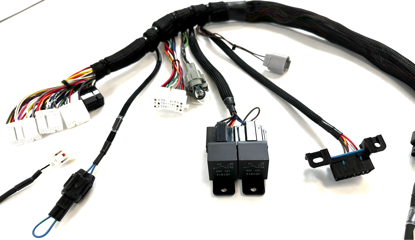 Wiring Specialties Detail Complete - 3SGE Harness PRO Series Standalone WRS-PRO-3SGE-UNI