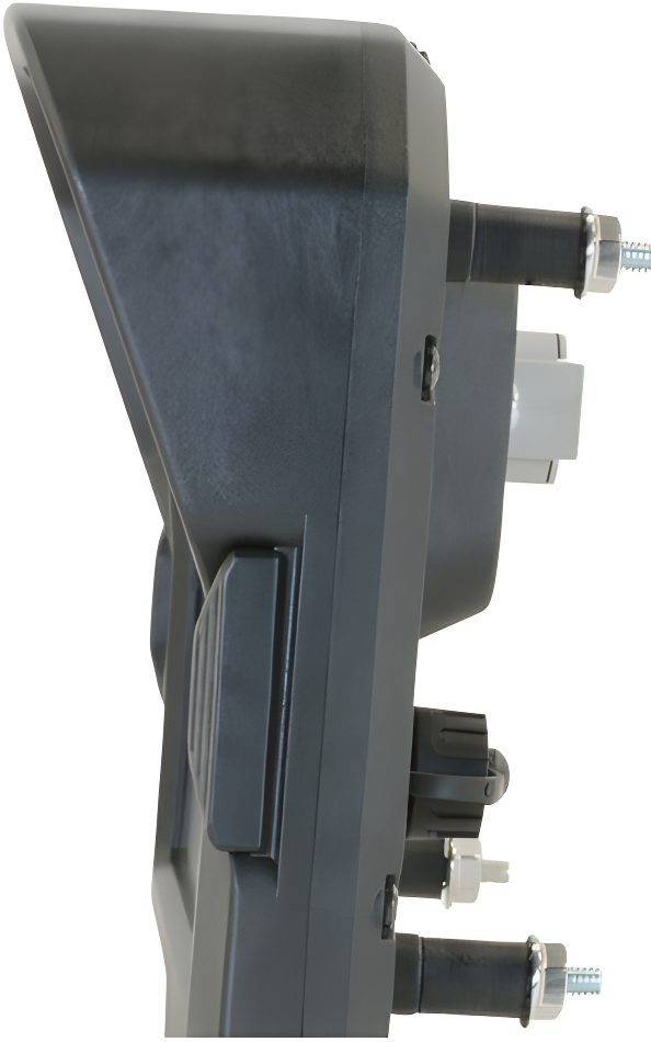 Wiring Specialties Detail Complete - Non-Logging Display AEM CD-7 Carbon Enclosure AEM-30-5700