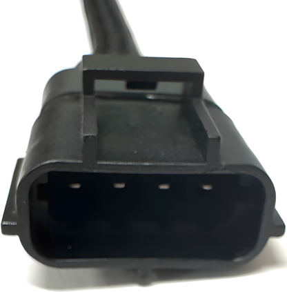 Wiring Specialties Detail Complete - 1JZGTE Adapter 2JZ 4-pin to 1JZ VVTi 3-pin TPS Swap WRS-JZ4TO2JZVVTI-ADP