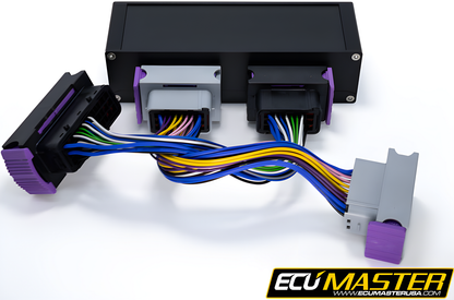 Wiring Specialties Detail Complete - ECU Master SR20DET S14 Swap EMU-ECUS14SRB-PTC