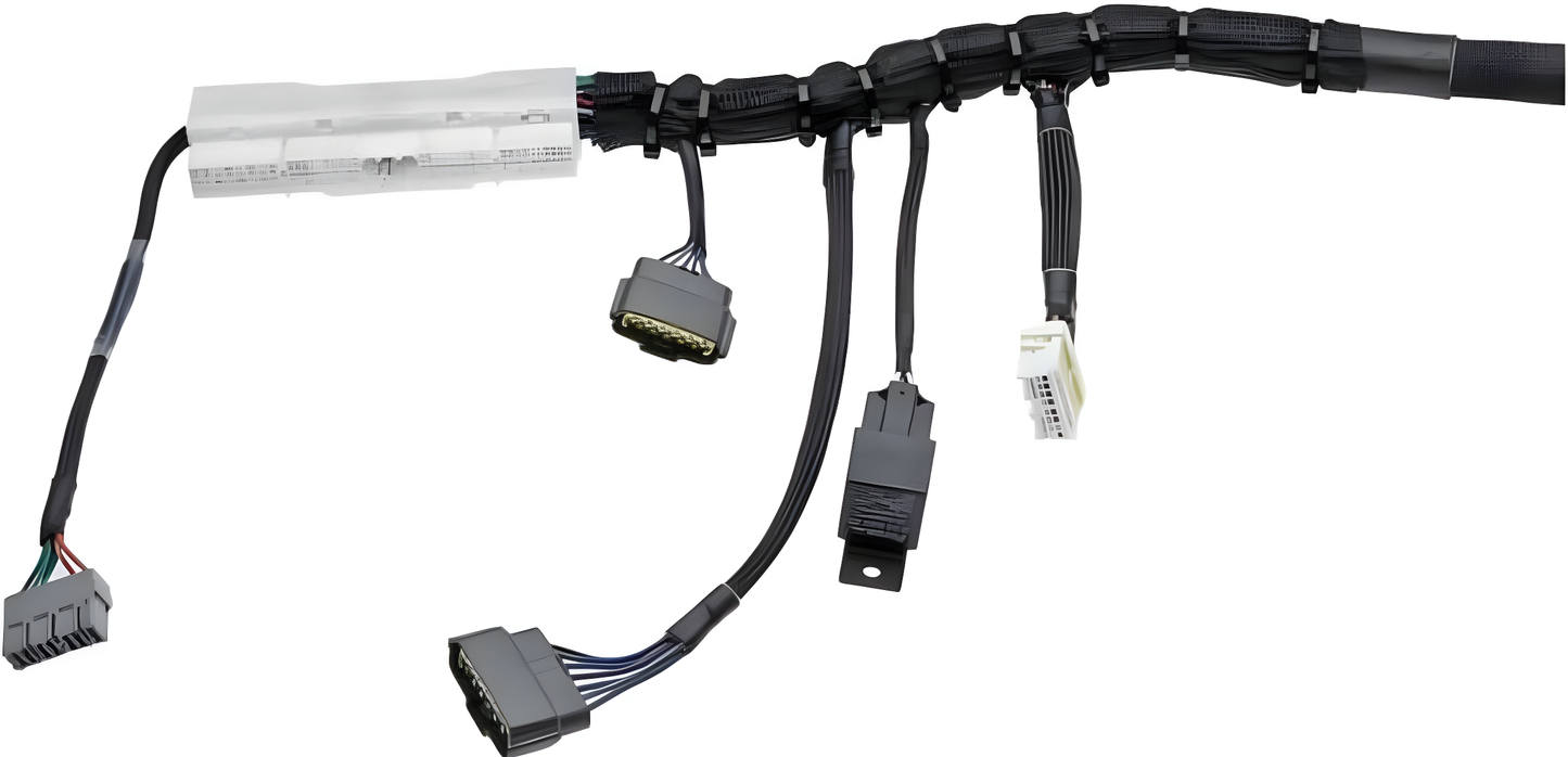 Wiring Specialties Detail Complete - RB20DET PRO Series Standalone Harness Universal WRS-PRORB20-UNI