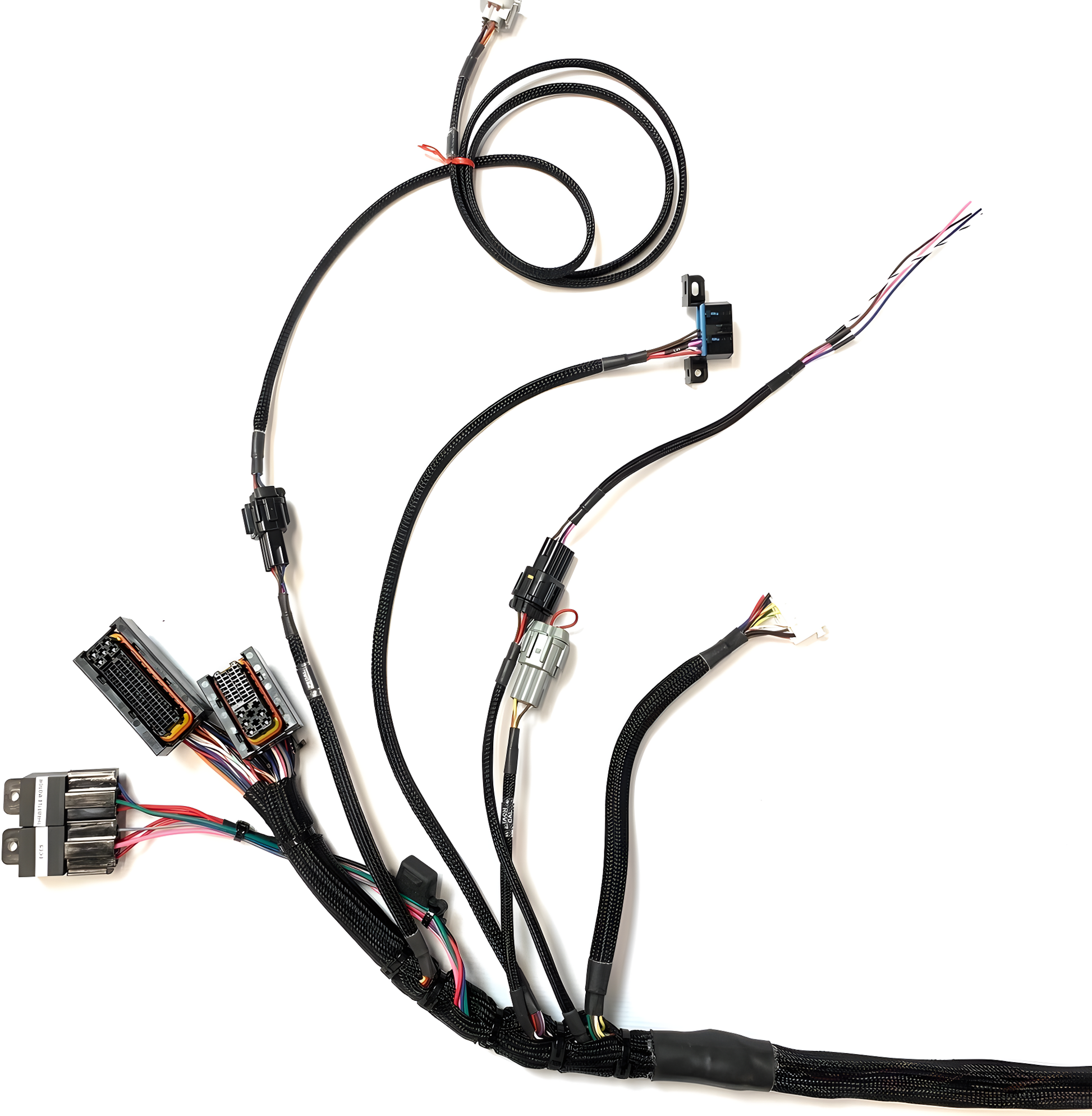 Wiring Specialties Detail Complete - VQ35DE PRO Series Harness for Z32 300zx / Fairlady Z - WRS-PROVQ35-Z32