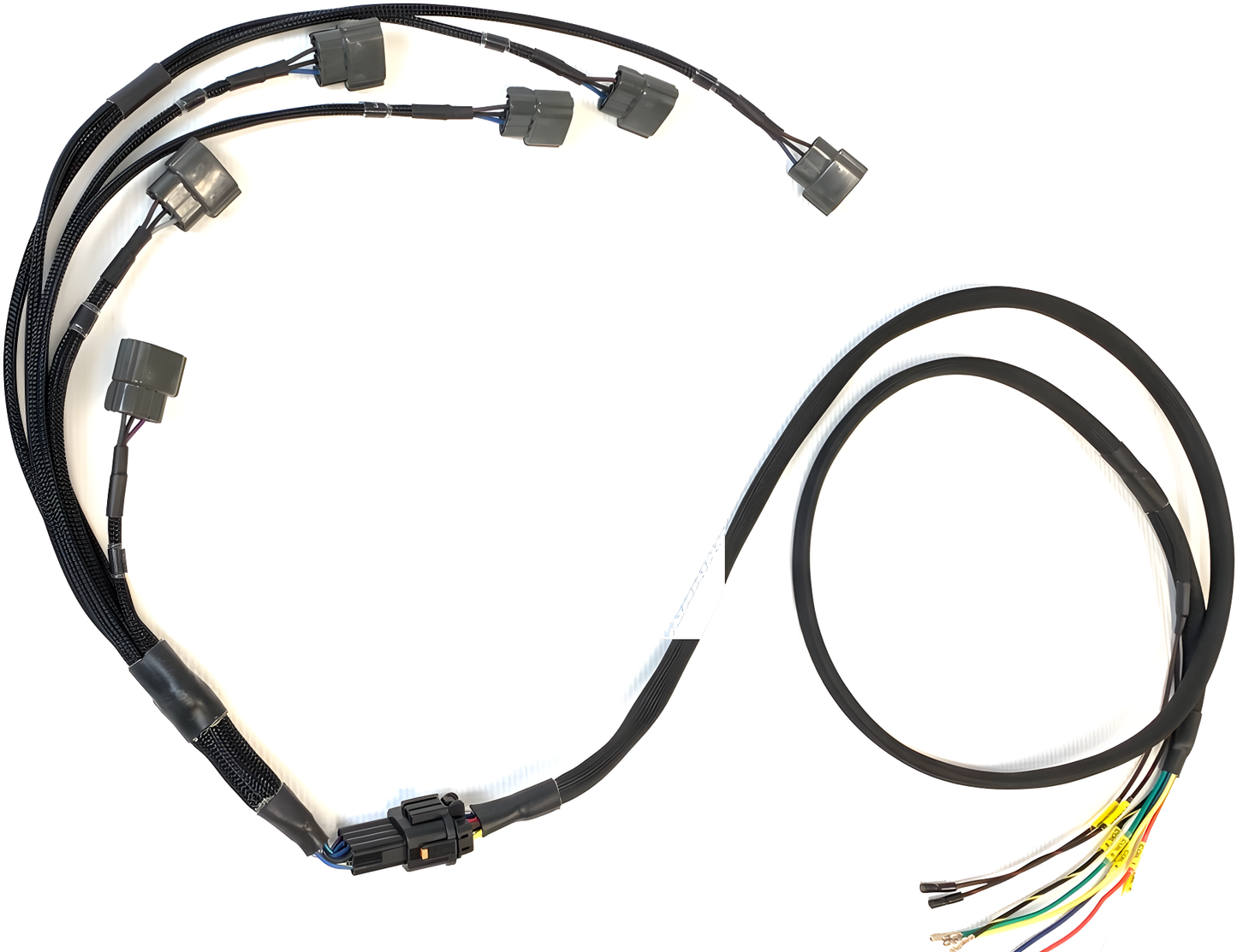 Wiring Specialties Detail Complete - 1JZGTE / 2JZGTE Smart Coil Conversion Harness for VVTi Engines – PRO Series – Part #WRS-PRO-JZVVTI-CPH-1ZZ