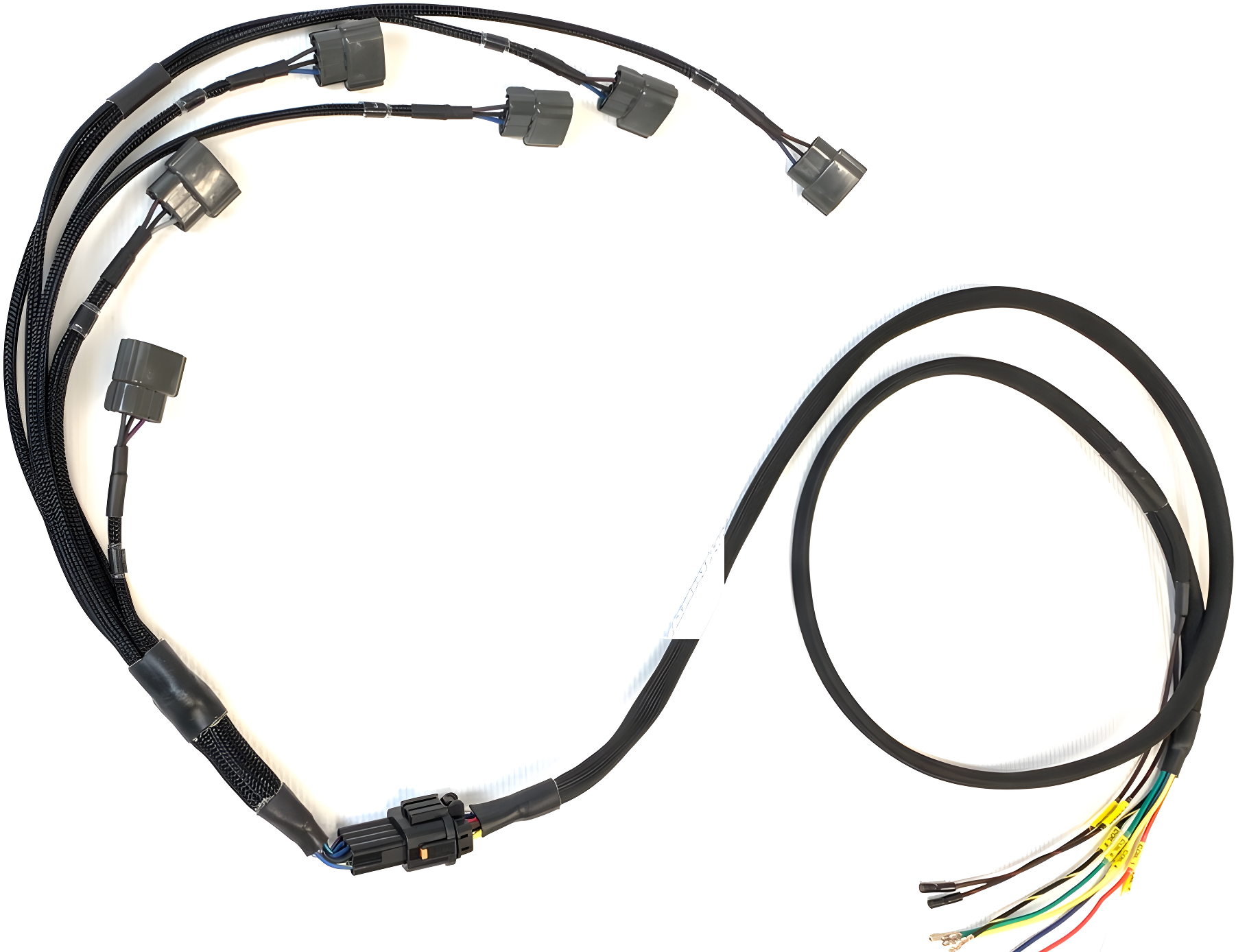 Wiring Specialties Detail Complete - 1JZGTE / 2JZGTE Smart Coil Conversion Harness for VVTi Engines – PRO Series – Part #WRS-PRO-JZVVTI-CPH-1ZZ