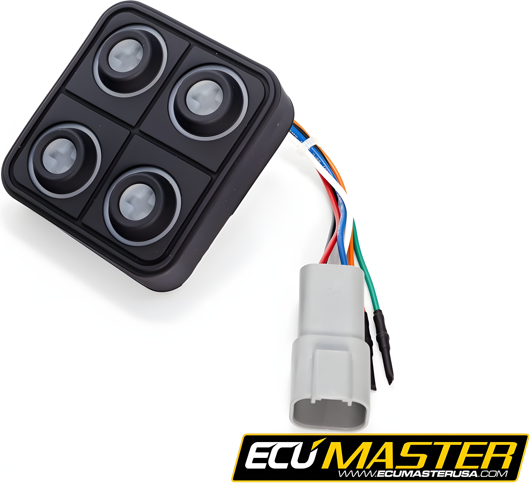 Wiring Specialties Detail Complete - SR20DET S13 Swap Keyboard EMU-ECUKB4-KEY