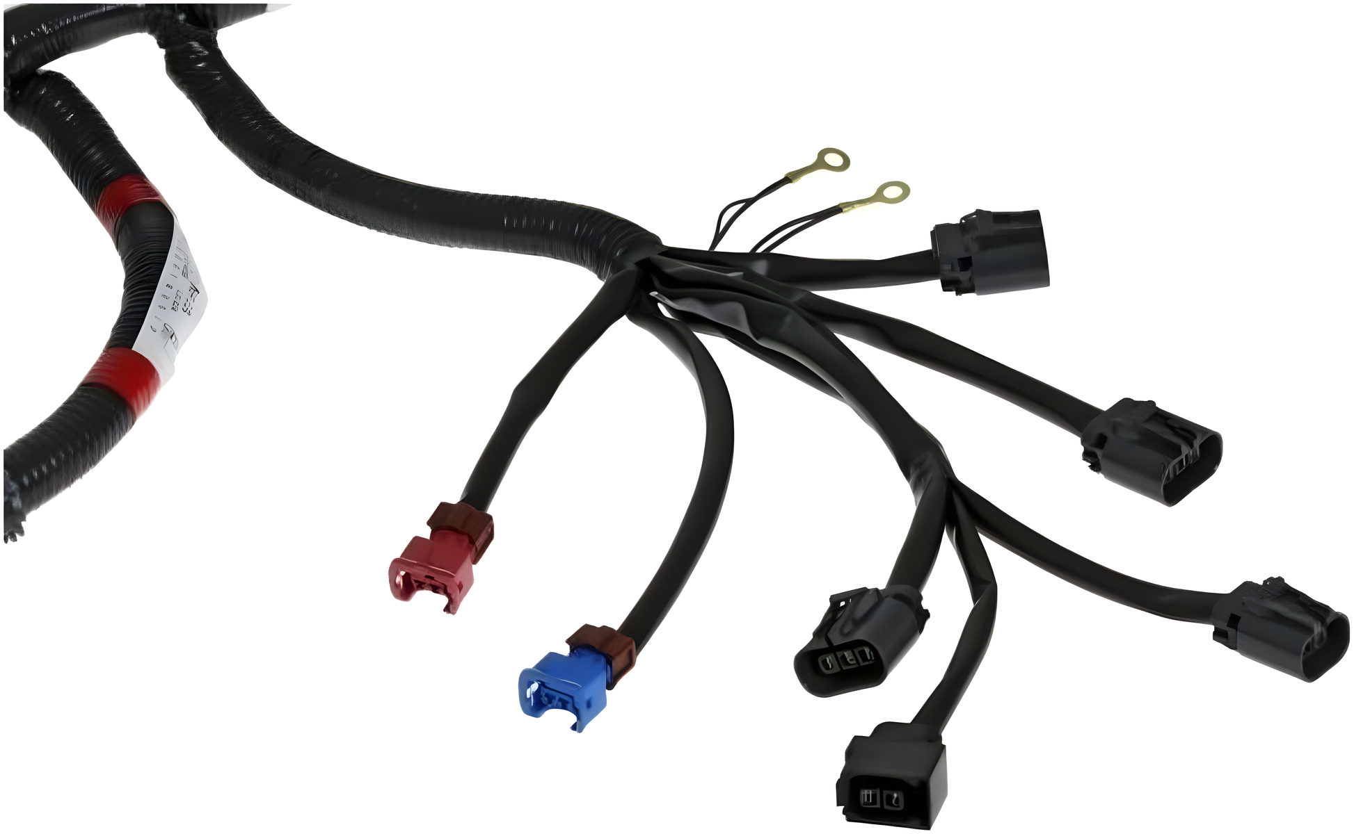Wiring Specialties Detail Complete - VG30DE(TT) 300ZX LHD Main Engine Harness - OEM Series WRS-Z32STD-MAIN