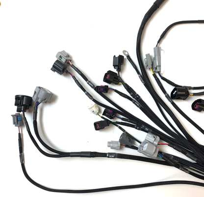Wiring Specialties Detail Complete - 2JZGTE / 2JZGE VVTi PRO Series Harness USDM MKIV Supra WRS-PRO2JZVVTI-MKIV
