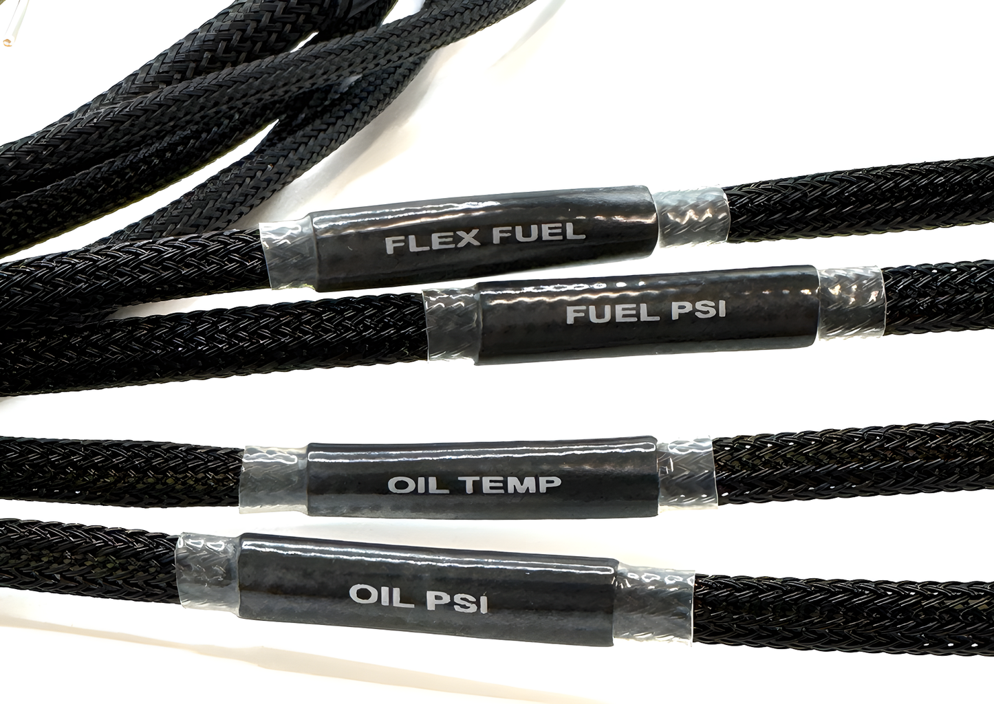 Wiring Specialties Detail Complete - Four Sensor Subharness - Oil Temp, Oil Pressure, Fuel Pressure and Flex Fuel WRS-PNP-SENSOR