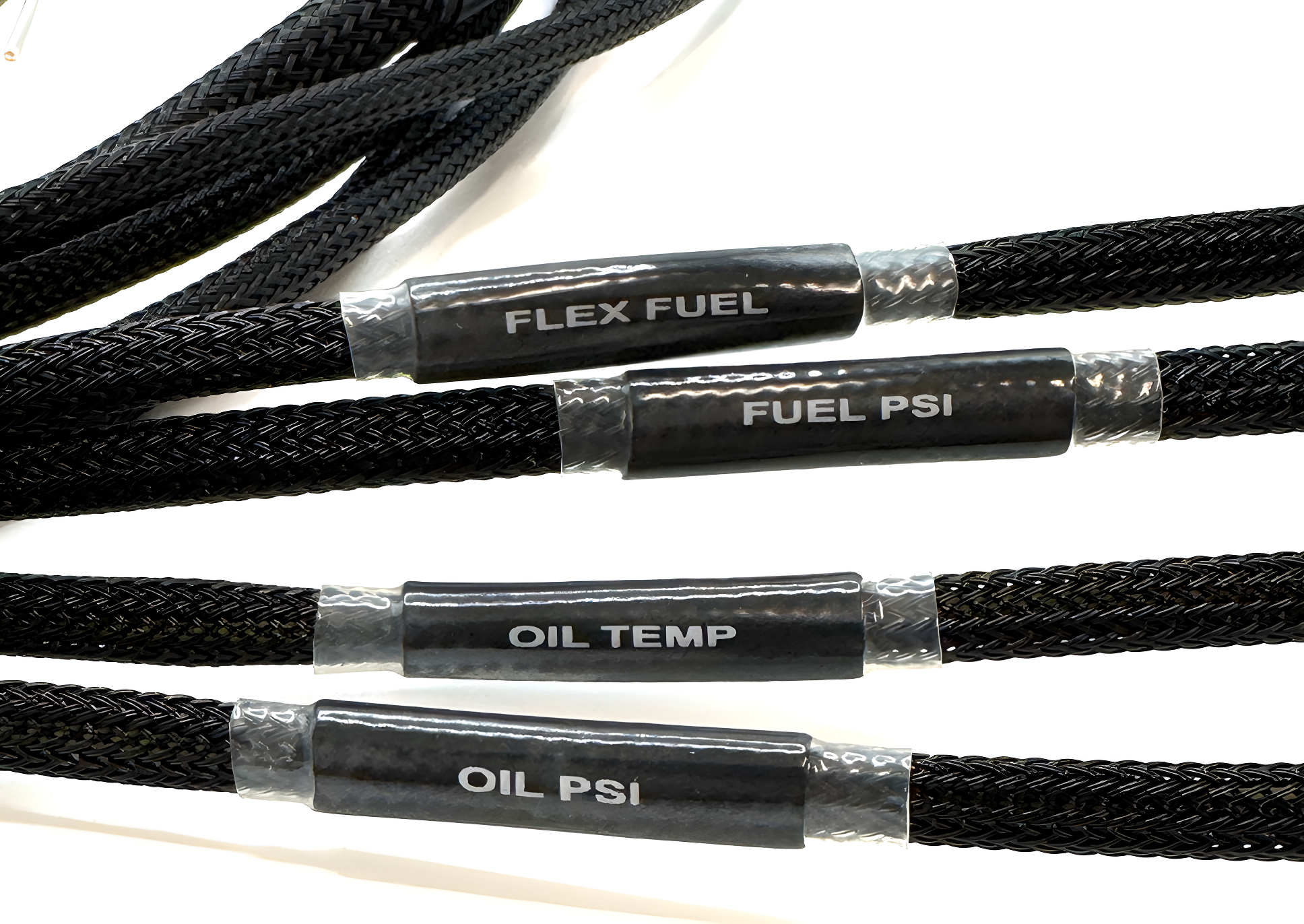 Wiring Specialties Detail Complete - Four Sensor Subharness - Oil Temp, Oil Pressure, Fuel Pressure and Flex Fuel WRS-PNP-SENSOR