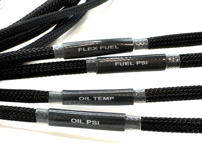 Wiring Specialties Detail Complete - Four Sensor Subharness - Oil Temp, Oil Pressure, Fuel Pressure and Flex Fuel WRS-PNP-SENSOR