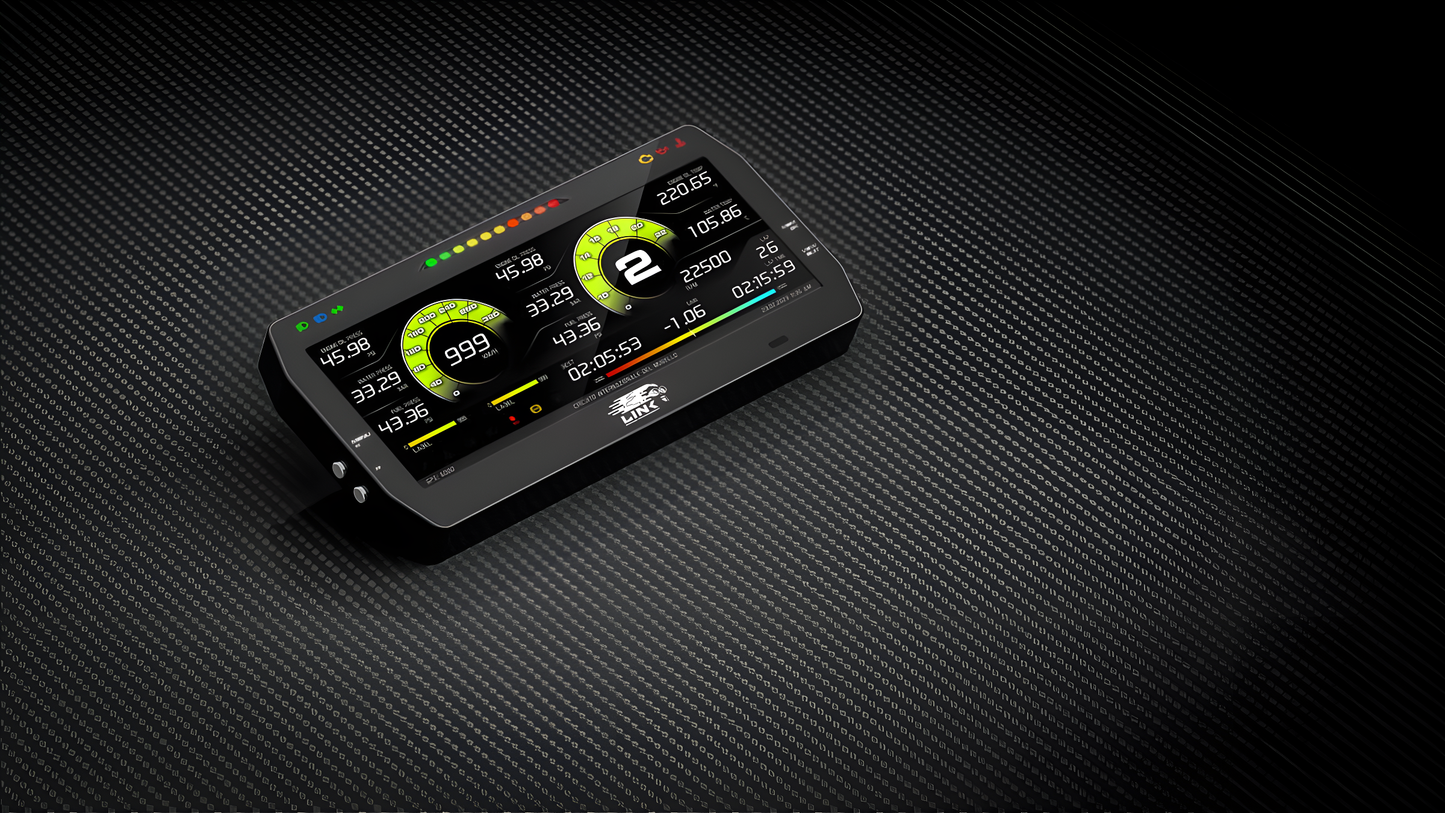 Wiring Specialties Detail Complete - LINK MXT Strada 10" Digital Dash - Street Edition (LINK-100-0176)