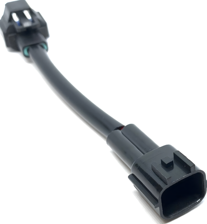 Wiring Specialties Detail Complete - VG30 Injector Adapter - Nissan Late Style (VG30-SR-KA-RB25) to Denso WRS-INJ-ADP-NISDNSO