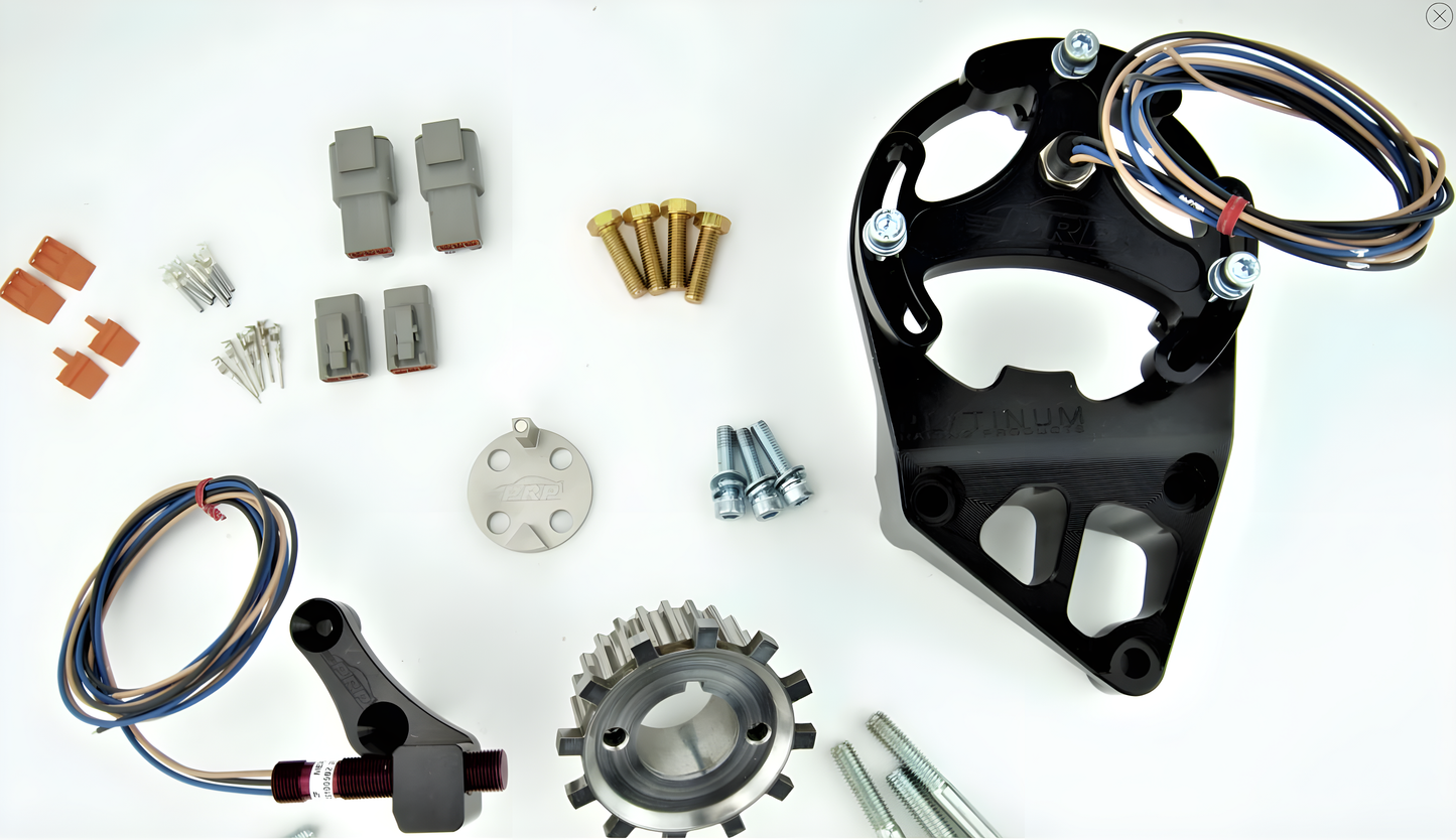 Wiring Specialties Detail Complete - RB20/25/26 PRP 12-Tooth Cam & Crank Trigger Kit – PRP-PLATTRIG01