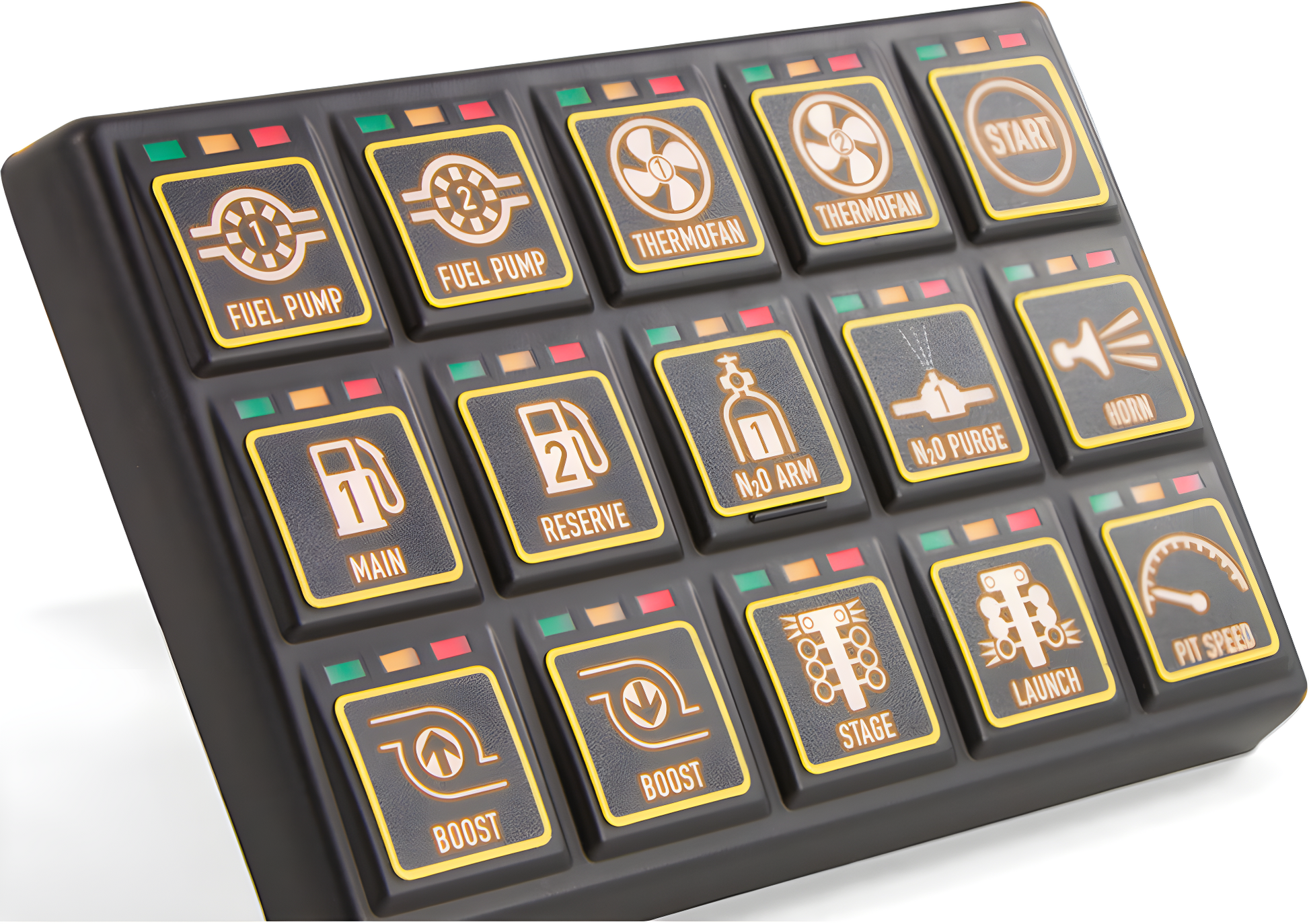Wiring Specialties Detail Complete - Haltech 15-Position CAN Keyboard for SR20DET S13 Standalone HT-011502